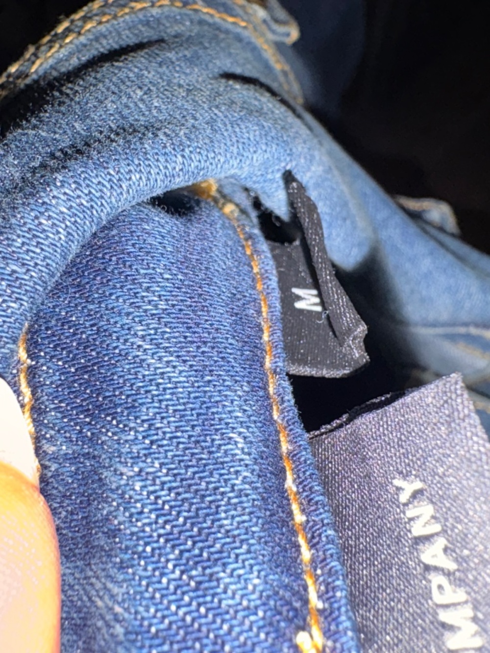 Denim Dress - Picture 4 of 4